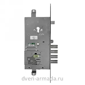 Цилиндровые замки, Замок двухсистемный Mottura 54.J939